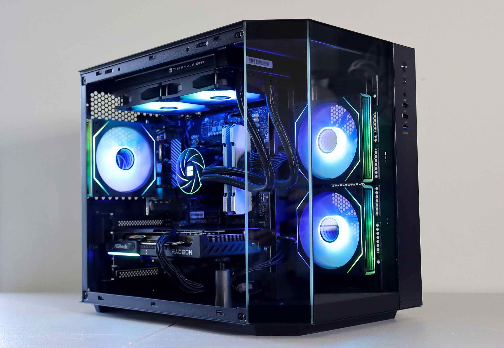 Jaymin Cen Facebook ad: Rx 9060xt 16gb / RTX 5060Ti / Rx 9070 12GB / I5 14600kf /…