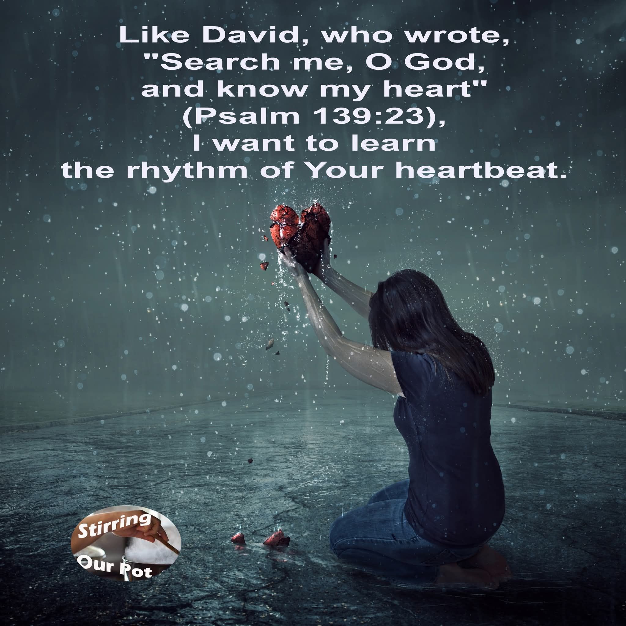 Stirring our pot Facebook ad: Have you ever wondered what Jesus meant when…