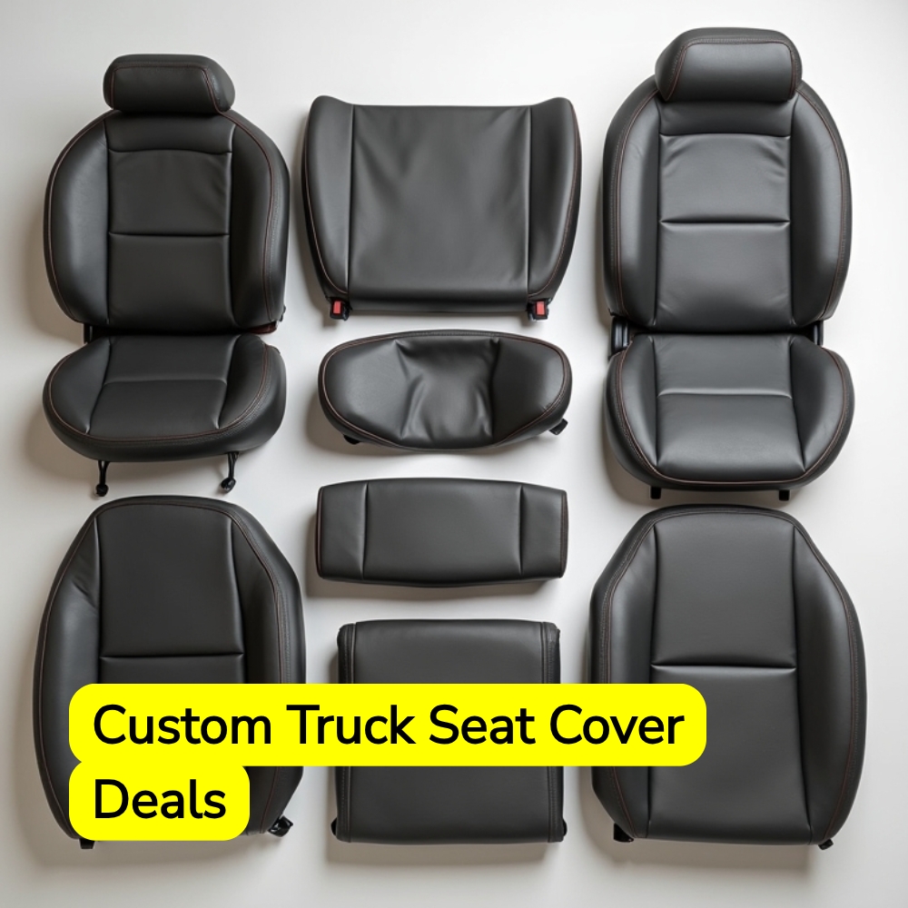 TrendingResults Corepath Facebook ad: Custom Truck Seat Cover Deals!