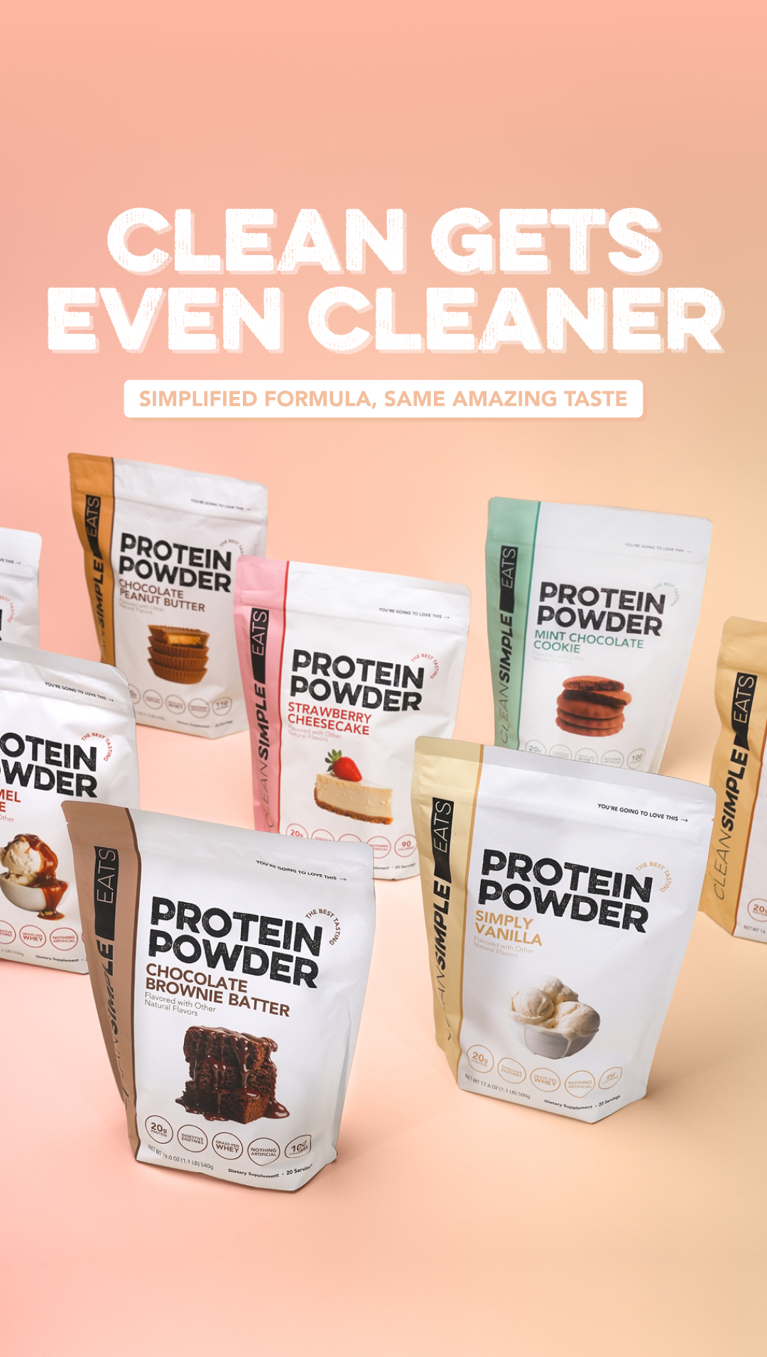 Clean Simple Eats Facebook ad