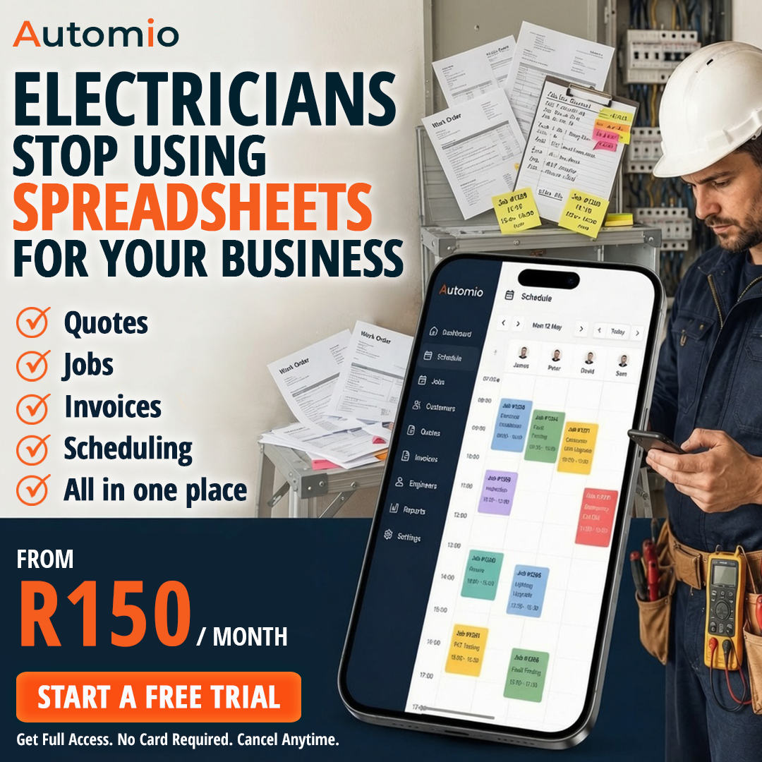 Automio - Field Management Software Facebook ad from Jul 30, 2026