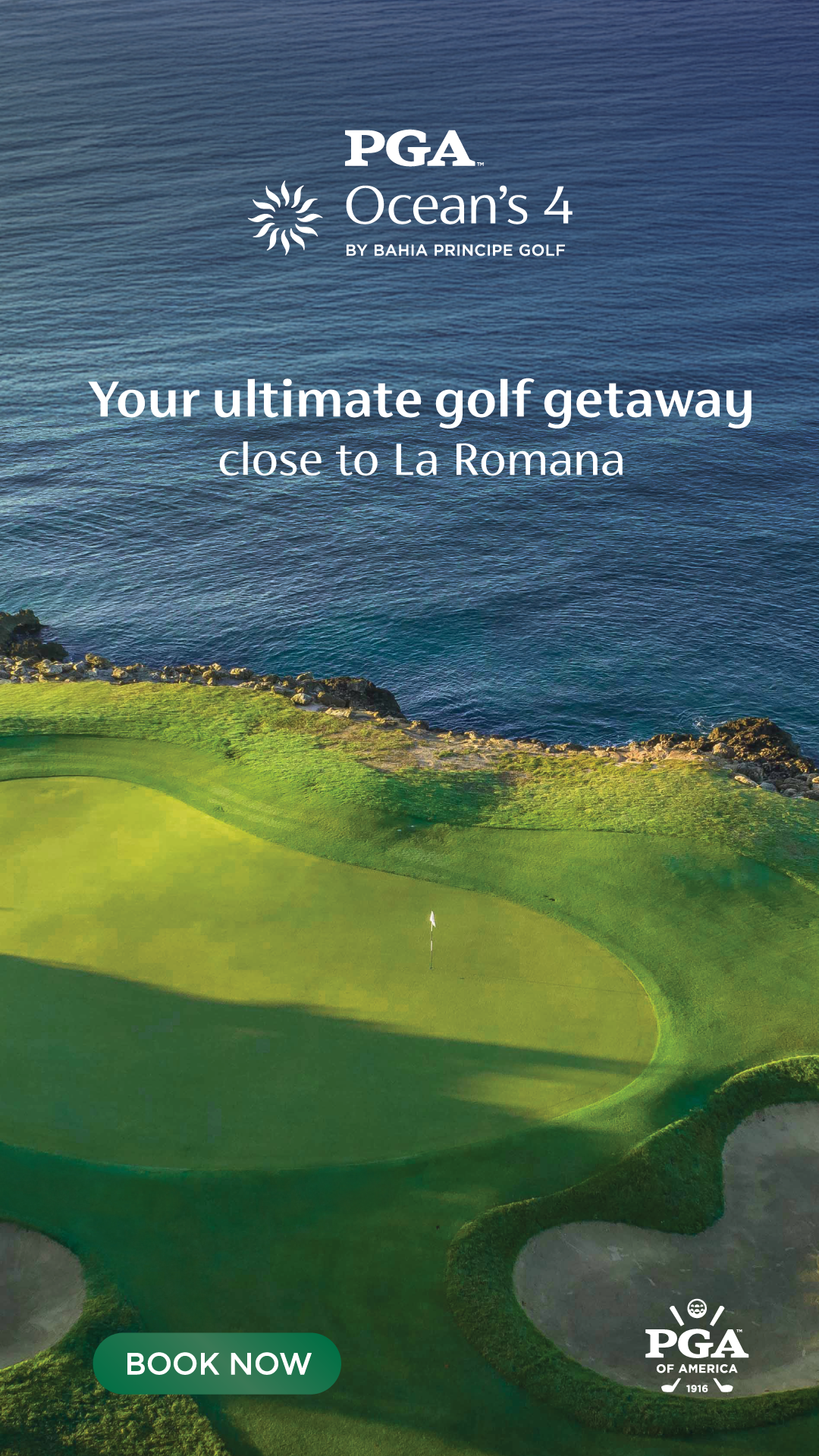 PGA Ocean’s 4 Facebook ad