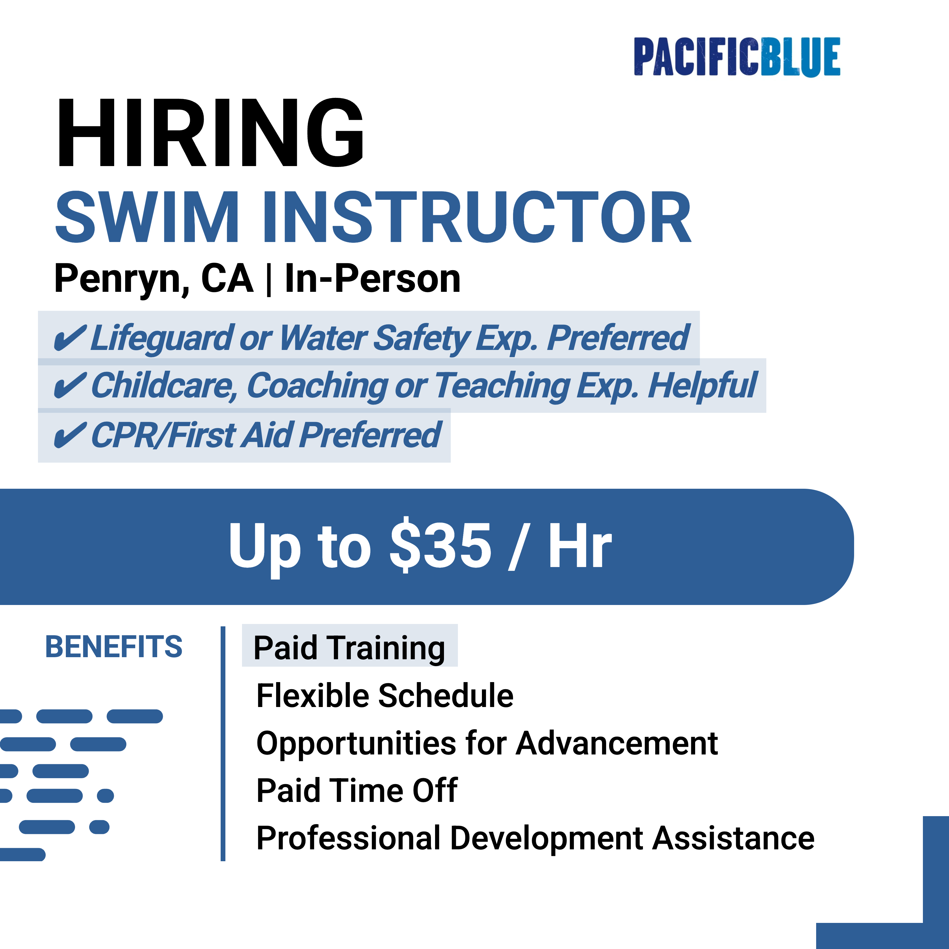 Hireline Facebook ad