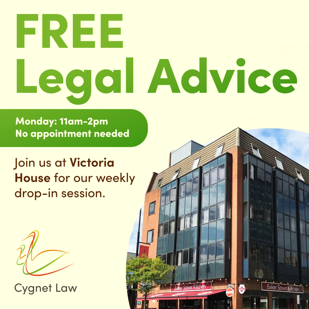 Cygnet Law Facebook ad