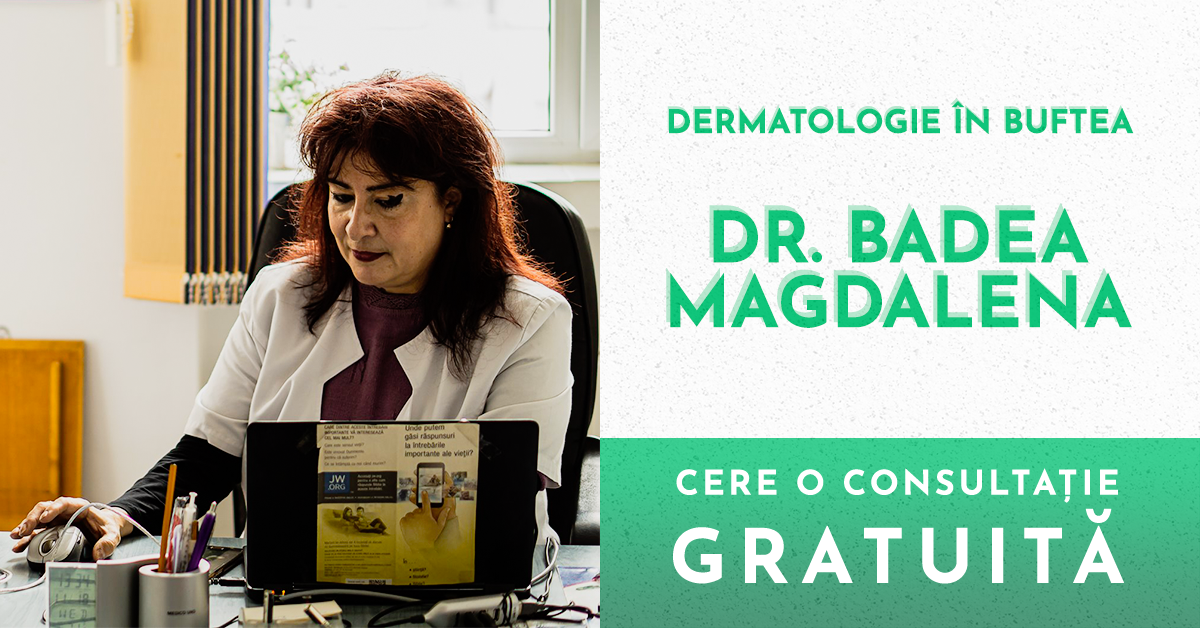 Dr. Badea - Dermatologie, Buftea Facebook ad