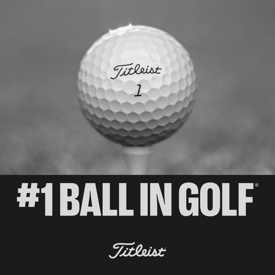 Titleist Facebook ad: #1 Ball in Golf