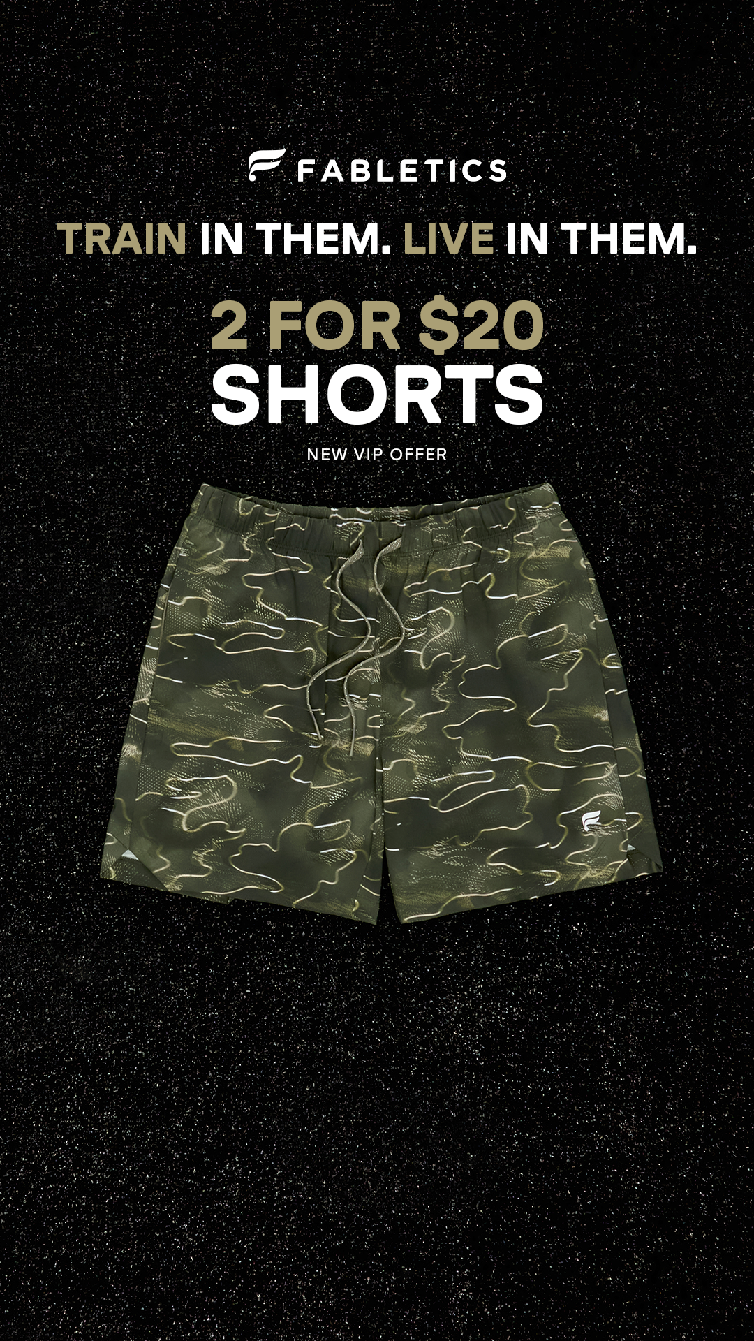 Fabletics Men Facebook ad