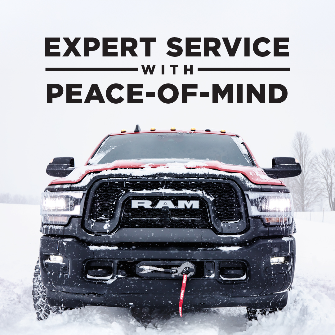 Ram Trucks Canada Facebook ad: Take on anything, especially the cold with up…