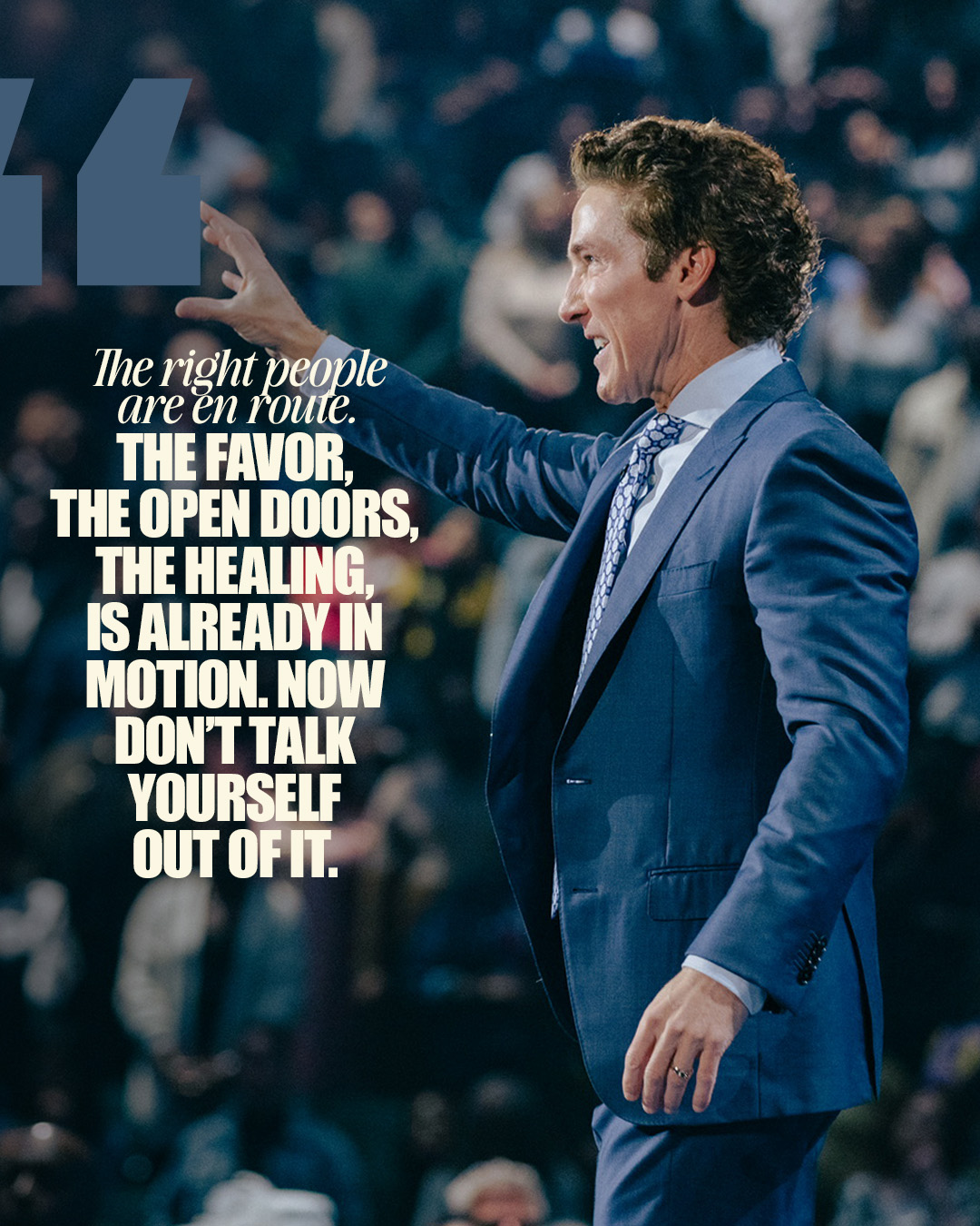 Joel Osteen Facebook ad