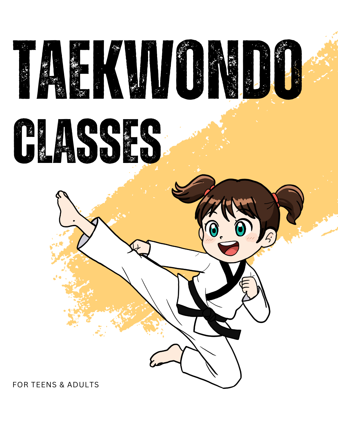 Grand Master Lee Tae Kwon Do Facebook ad