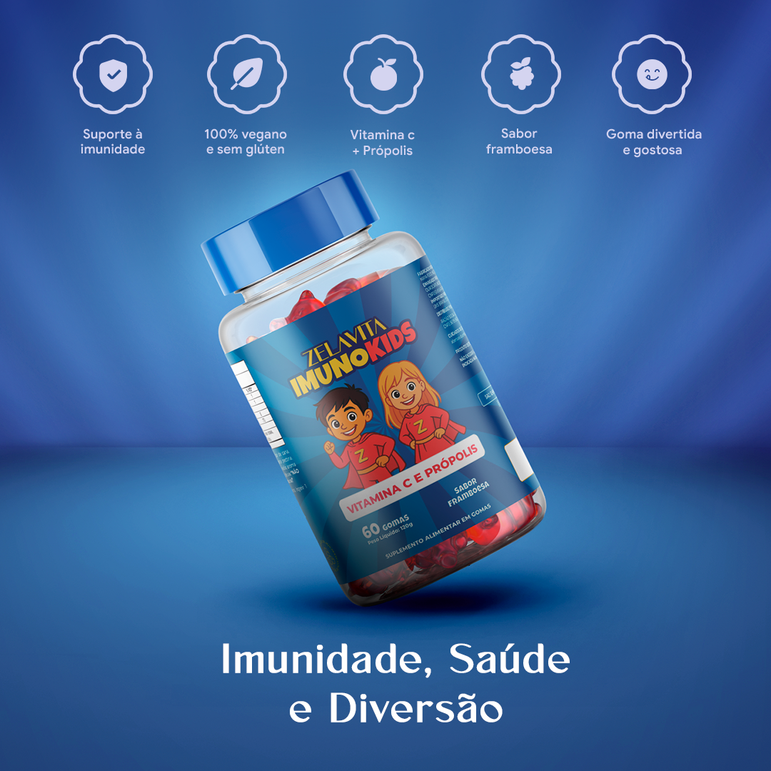 Dr. Juan Lambert Facebook ad: Zelavita Imuno Kids: Proteção e Energia para Seus…