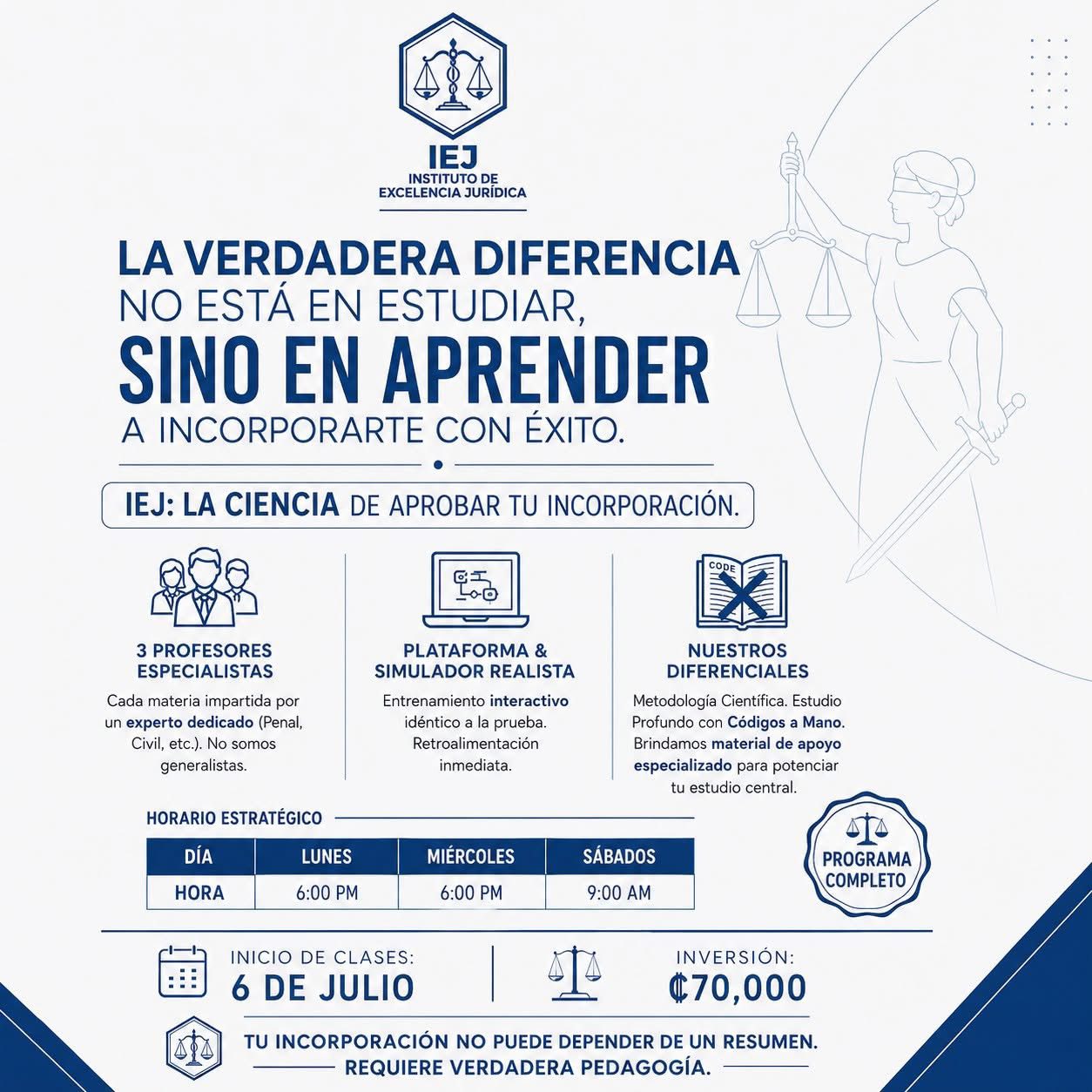 Manifestación Digna contra Colegio de Abogados Facebook ad