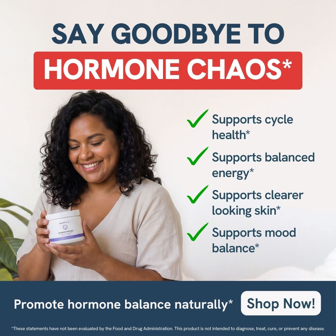 Happy V Facebook ad