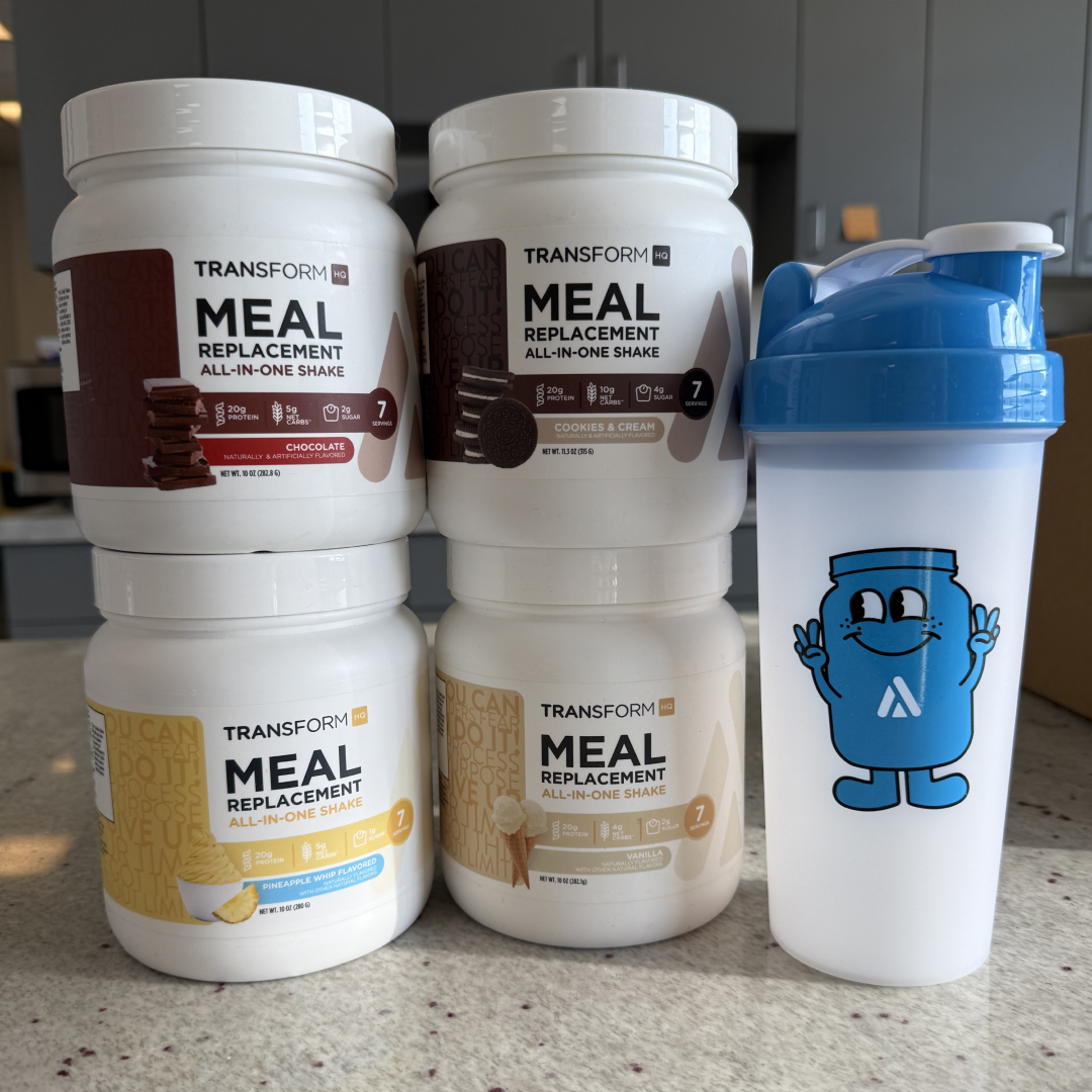 Chris Powell Facebook ad: Try 4 Flavors For The Price of 1!