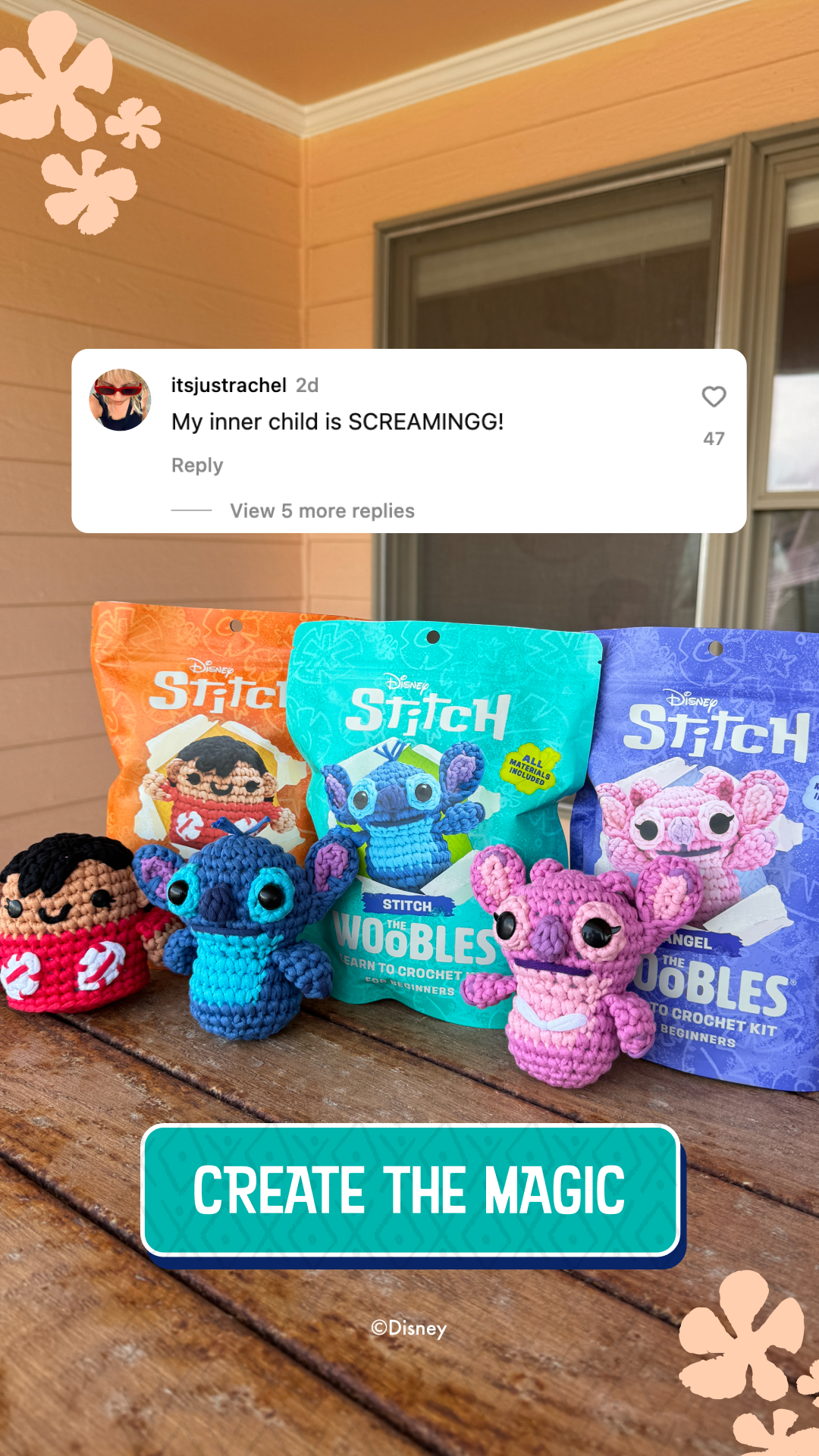 The Woobles Facebook ad