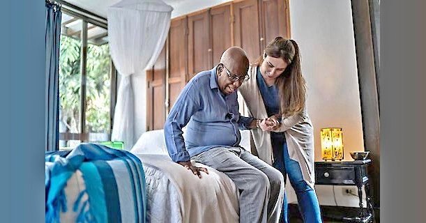 Senior Helpers of Charlotte, NC Facebook ad: Comprehensive In-Home Senior Care in Charlotte, NC