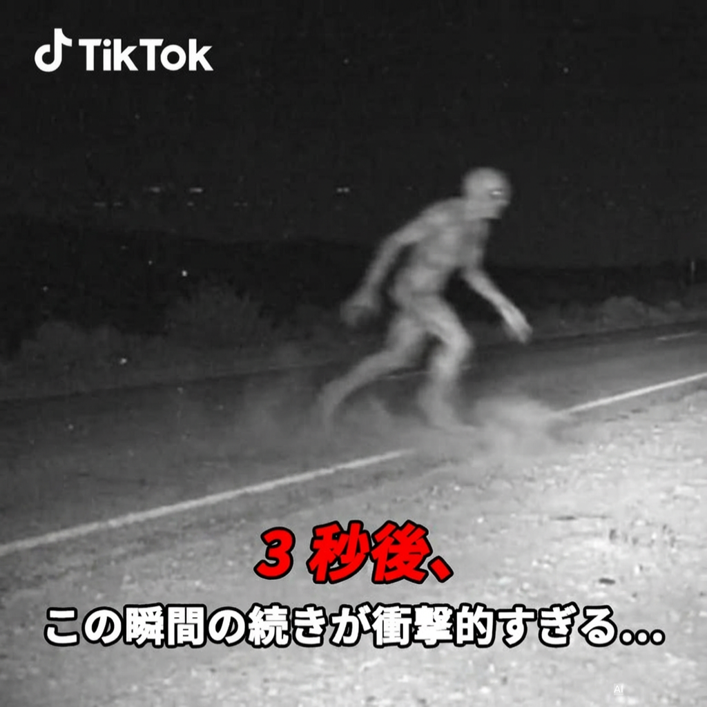 TikTok Japan Facebook ad