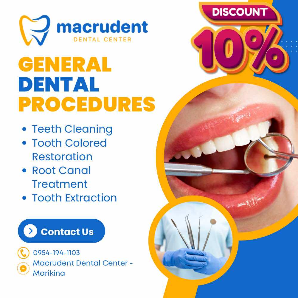 Macrudent Dental Center - Marikina Facebook ad