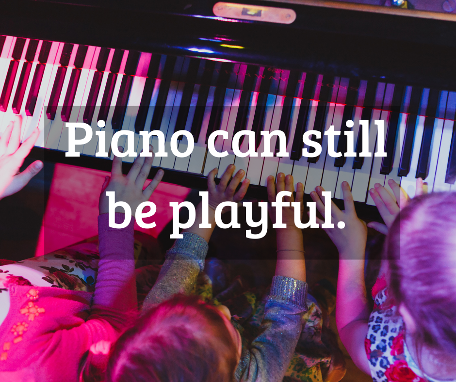 KeyNotes Music - A Group Piano Program for Ages 4+ Facebook ad