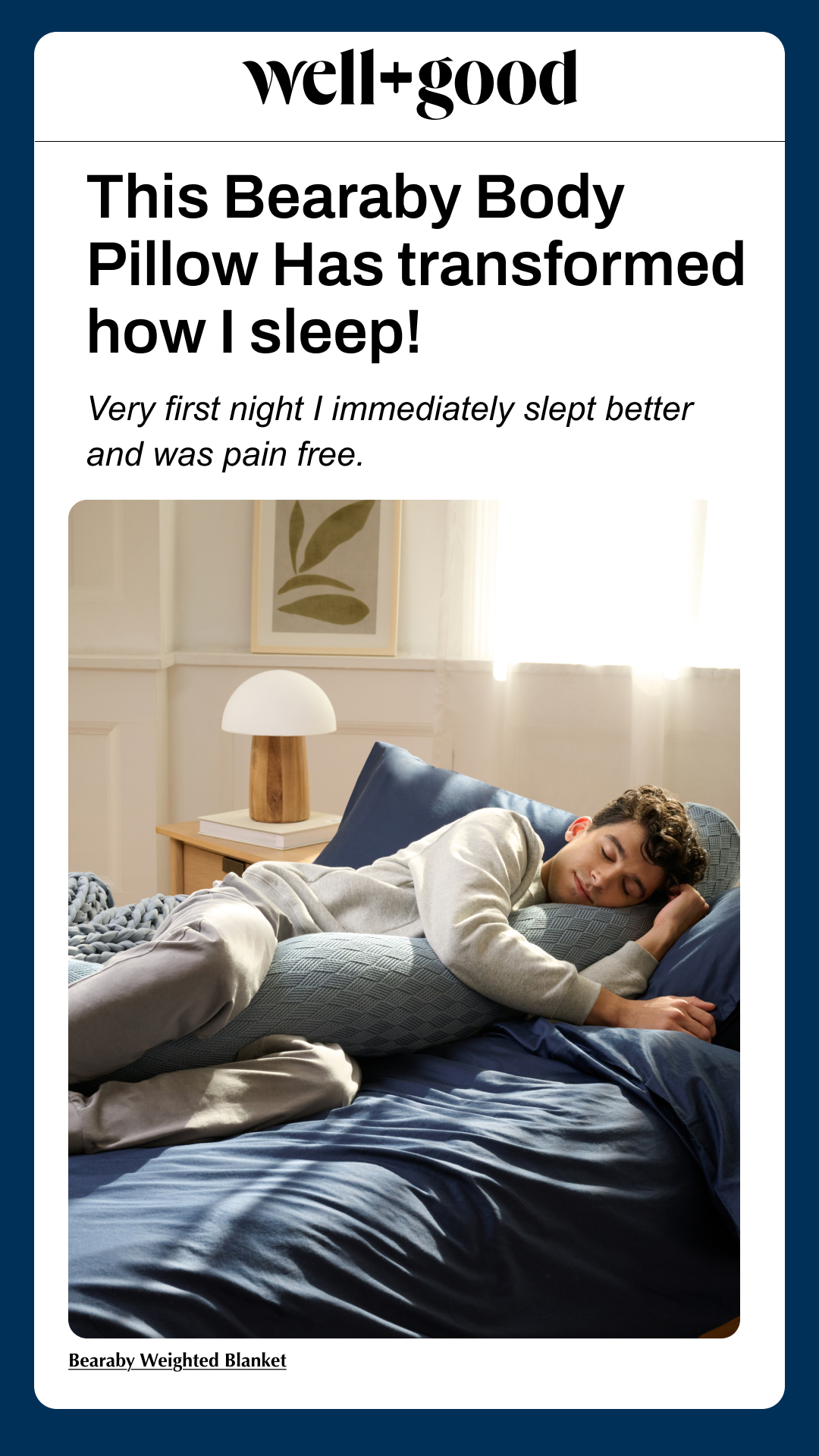 Bearaby Facebook ad