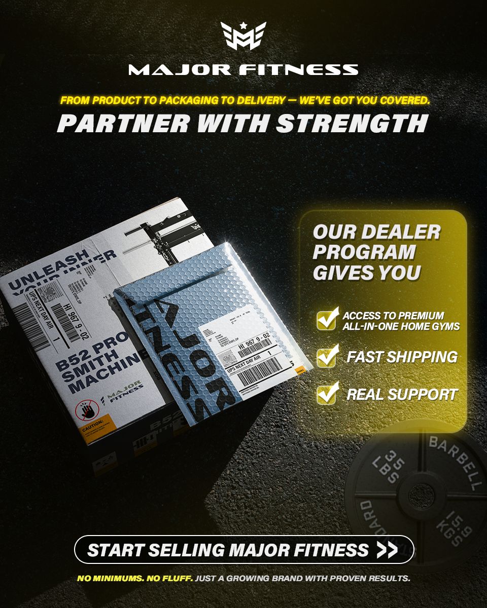 Major Fitness Facebook ad