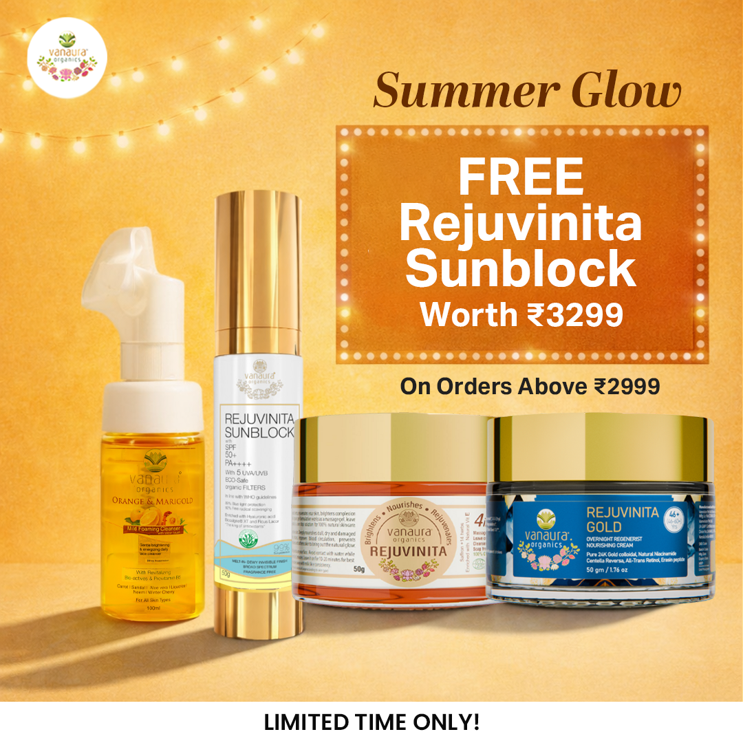 Vanaura Organics - Ayurveda Based Advanced Organic Skin & Haircare Facebook ad