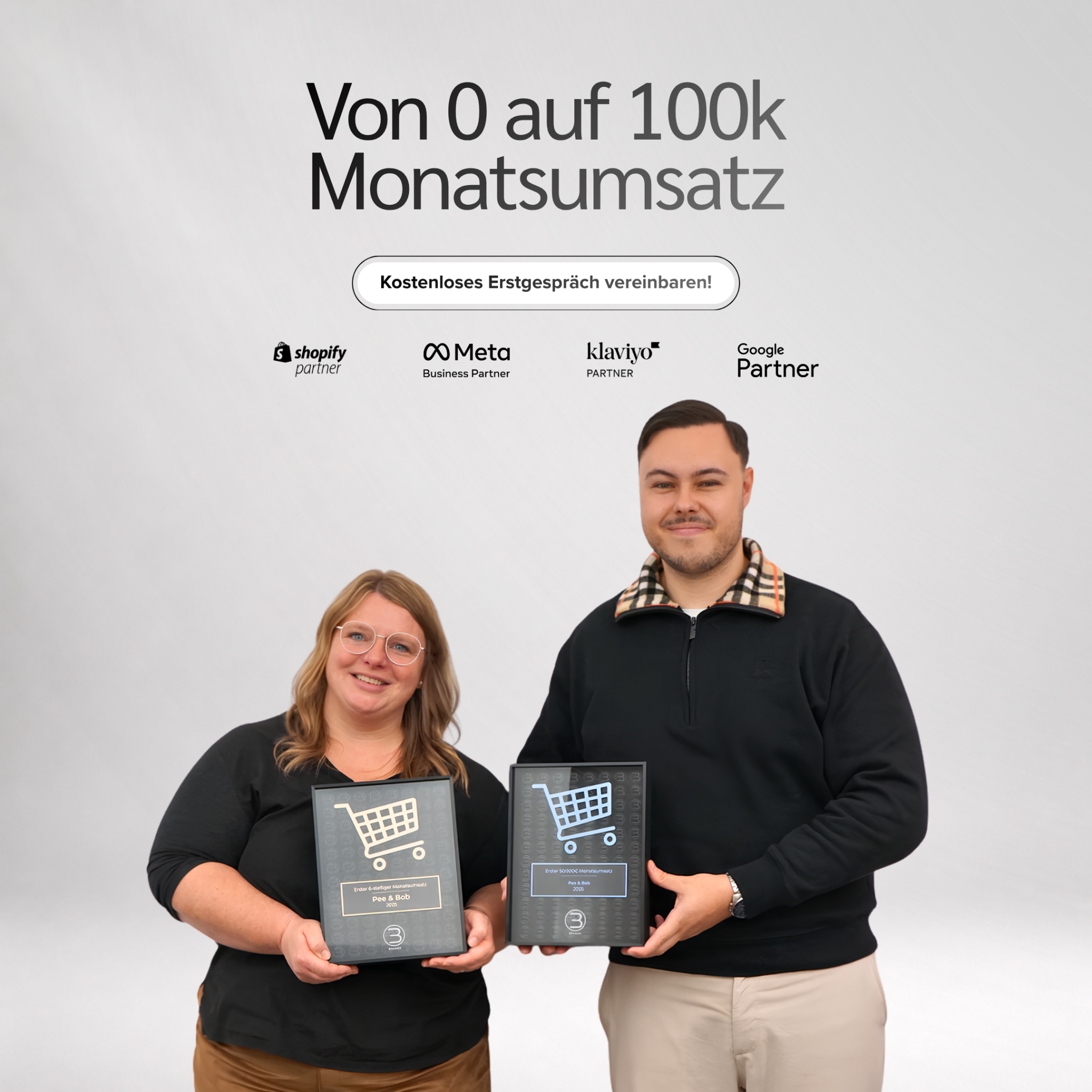 Lionel Bruder Facebook ad: Jetzt kostenlose Shopanalyse vereinbaren
