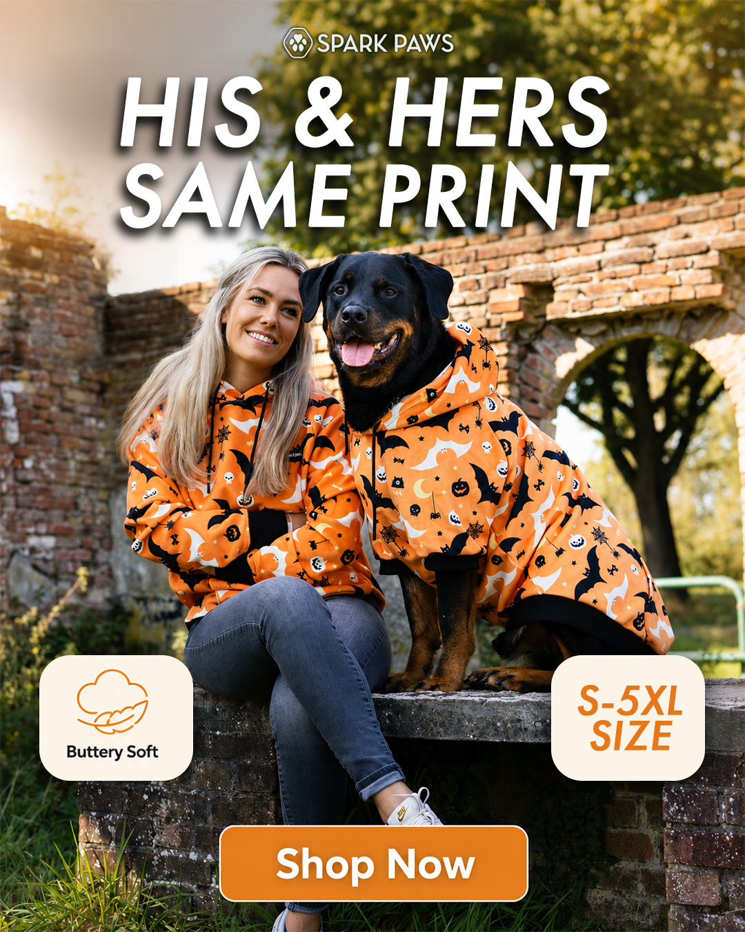 Spark Paws Facebook ad