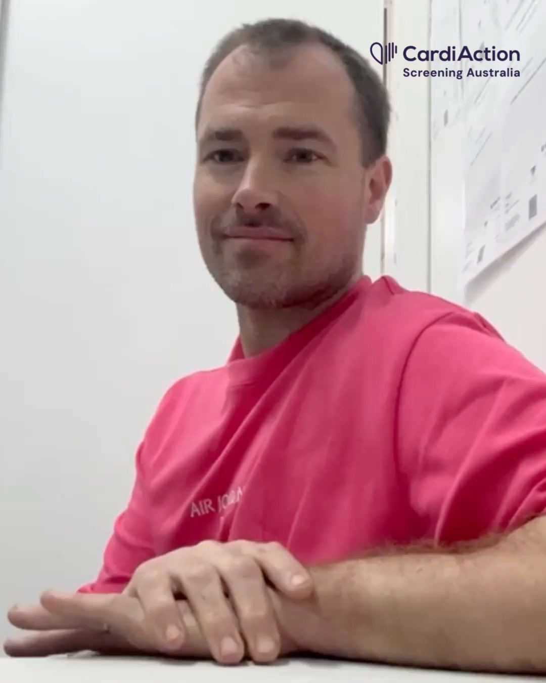 CardiAction Screening Australia Facebook ad: Book a Heart & Artery Screening Today