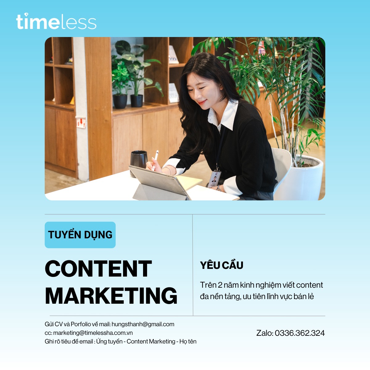 Timeless Skin Care Việt Nam Facebook ad