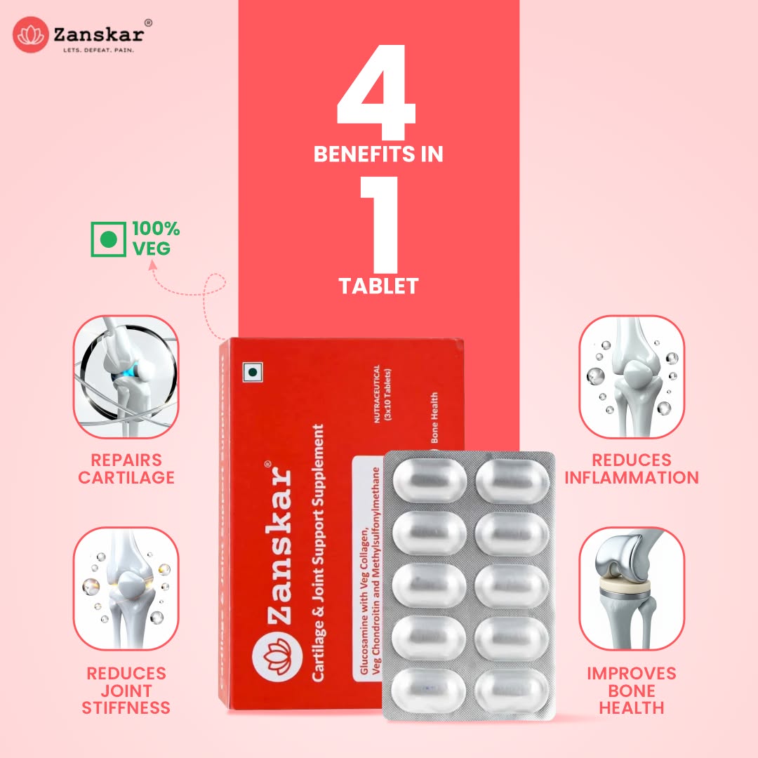 Zanskar: Muscle & Joint Relief Facebook ad