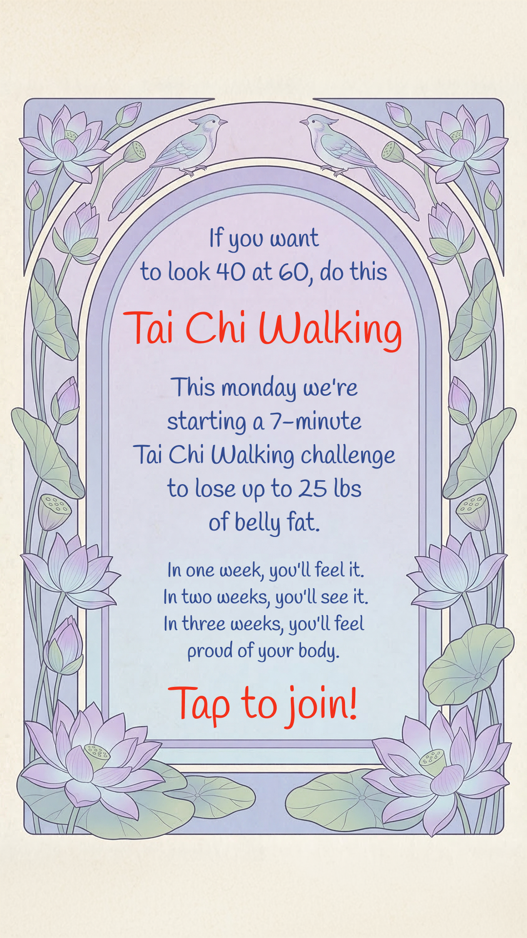 Мy 28 Day Challenge Facebook ad
