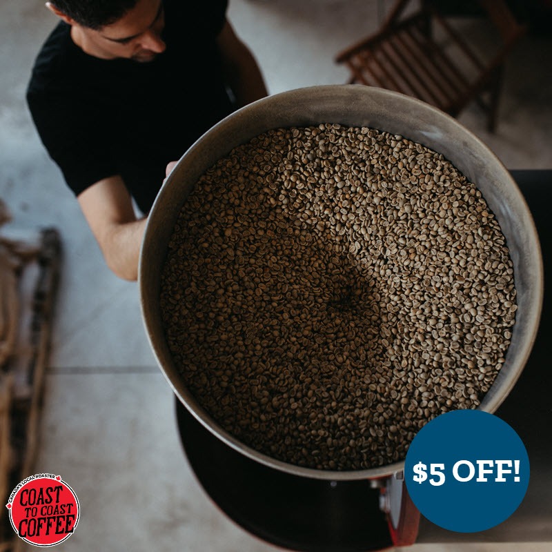 Coast to Coast Coffee Roasters Facebook ad