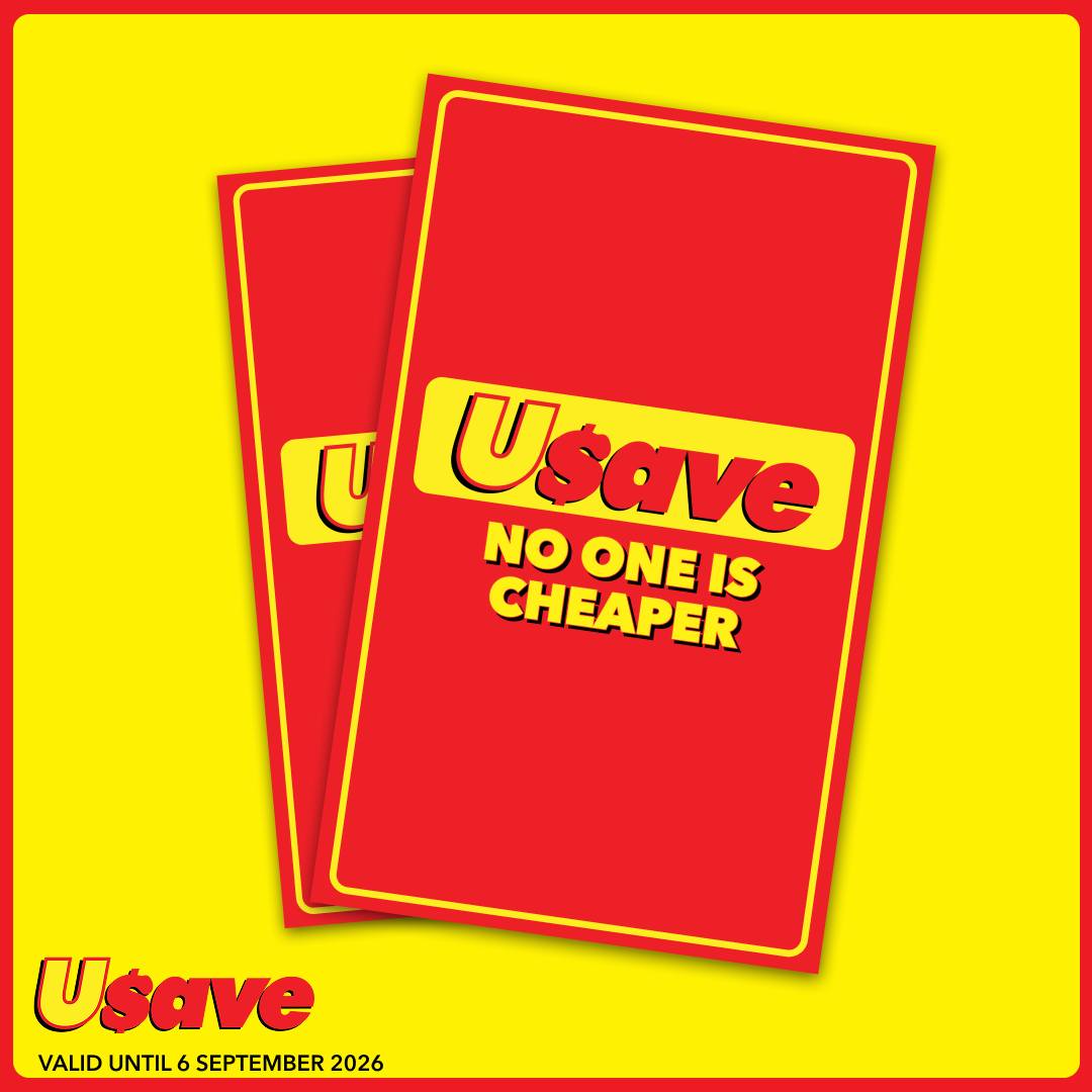Usave South Africa Facebook ad: Big savings are waiting at Usave!