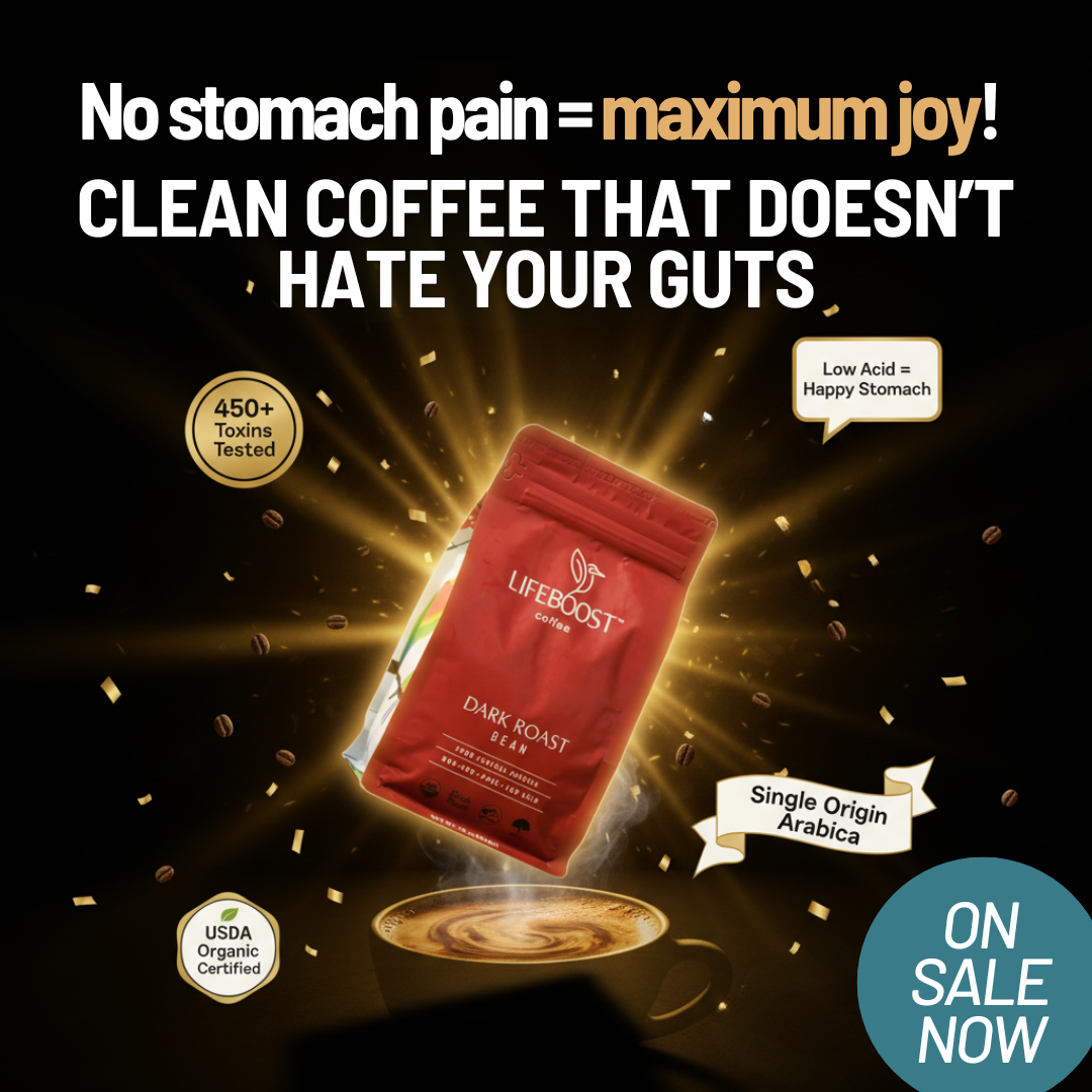 Lifeboost Coffee Facebook ad