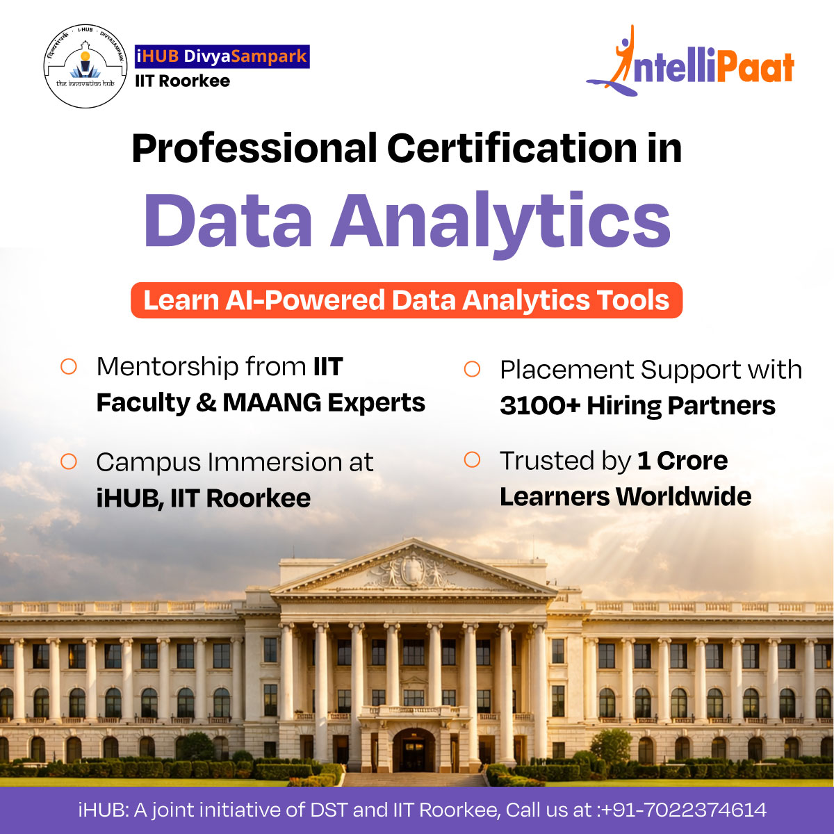 Intellipaat Facebook ad