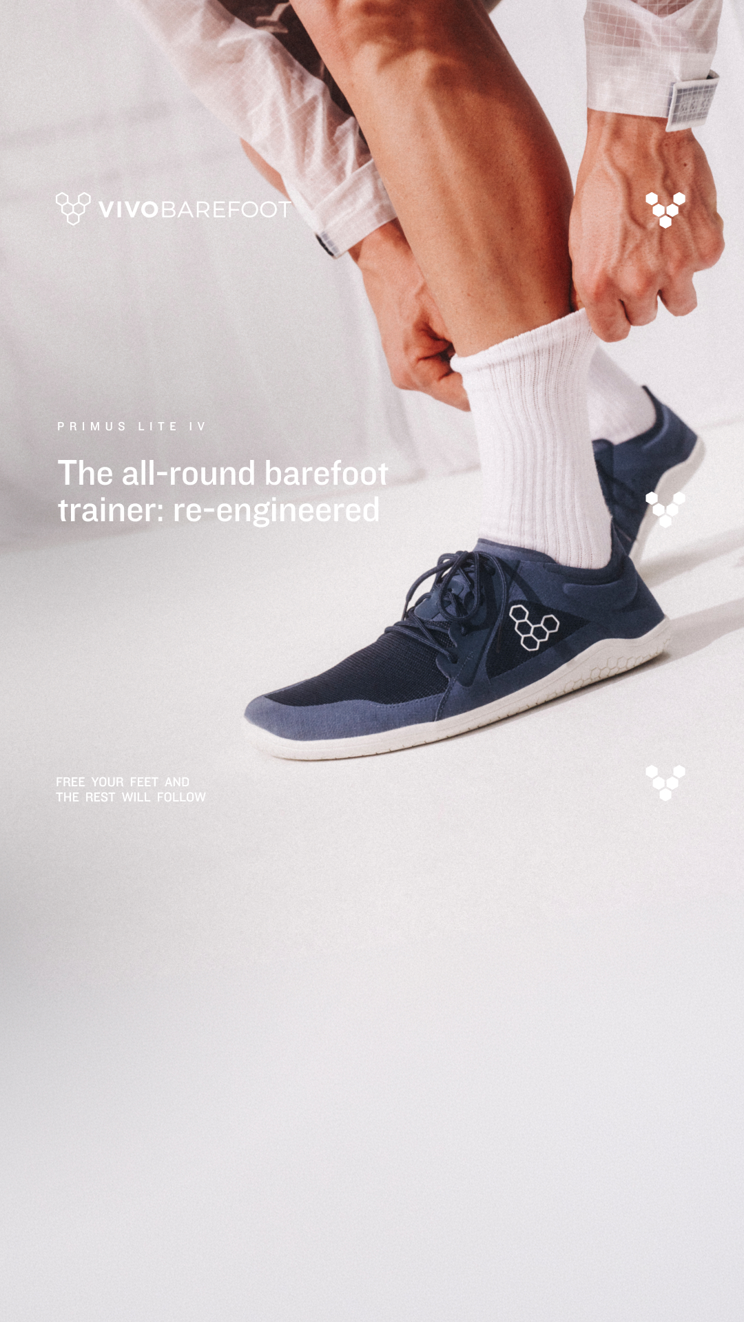 Vivobarefoot Facebook ad