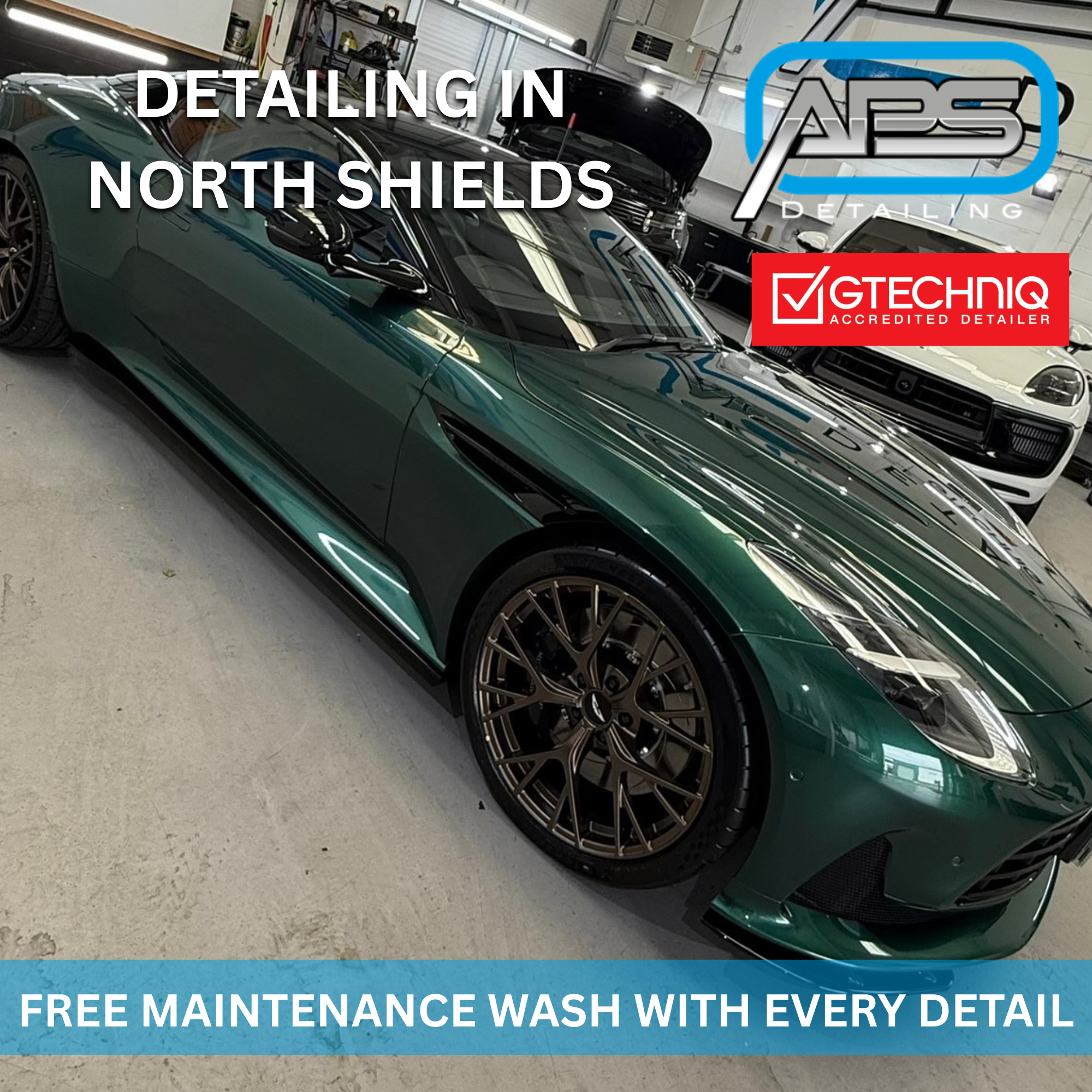 APS Detailing Ltd Facebook ad