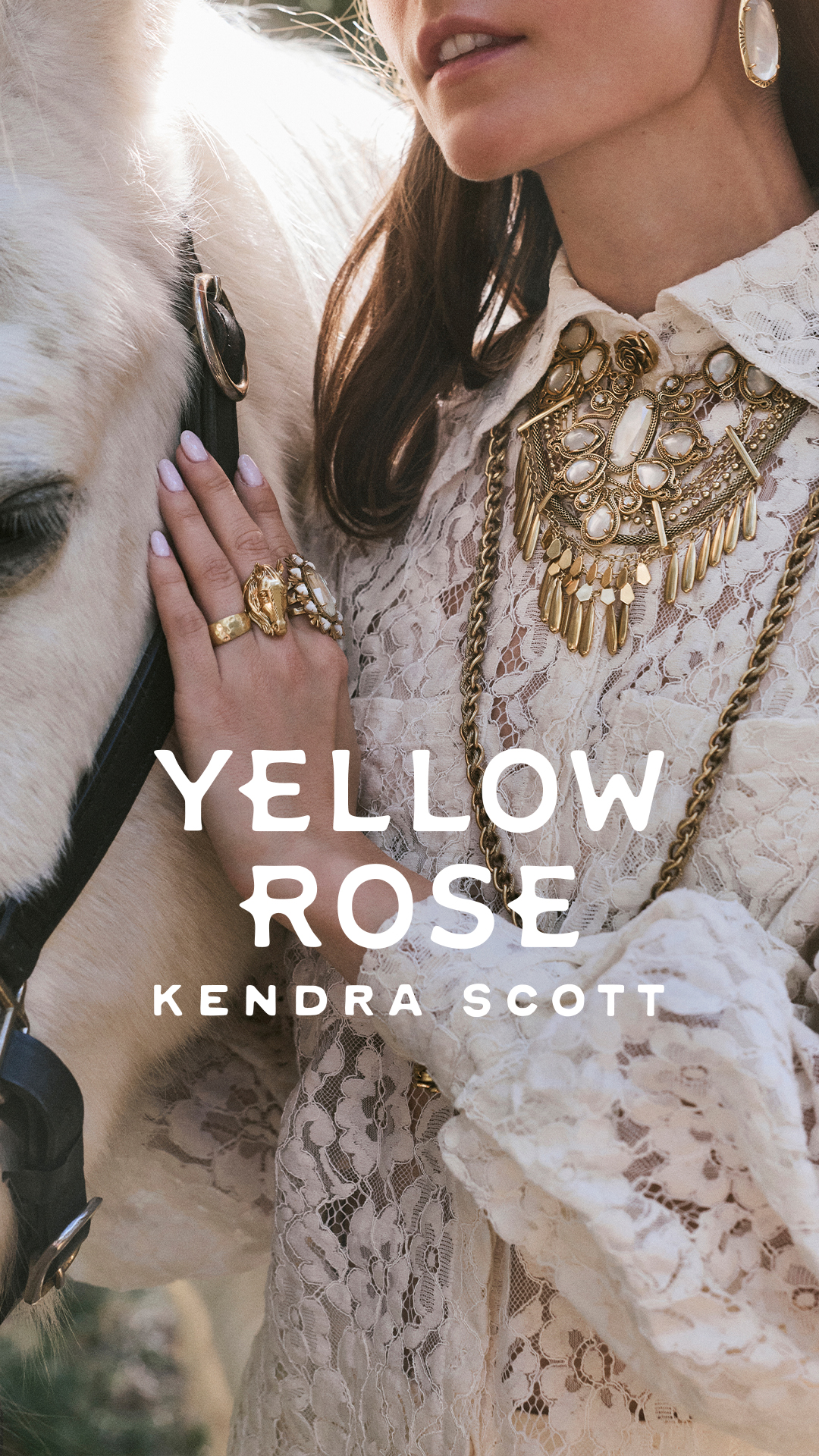 Yellow Rose by Kendra Scott Facebook ad from Jun 5, 2026