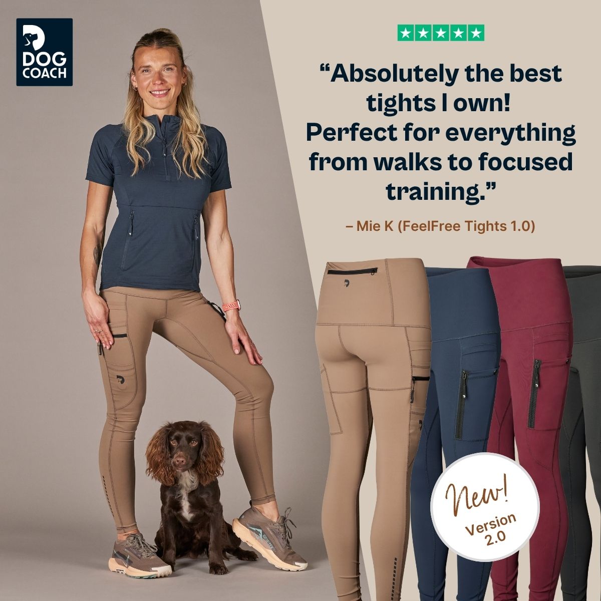 DogCoach Facebook ad