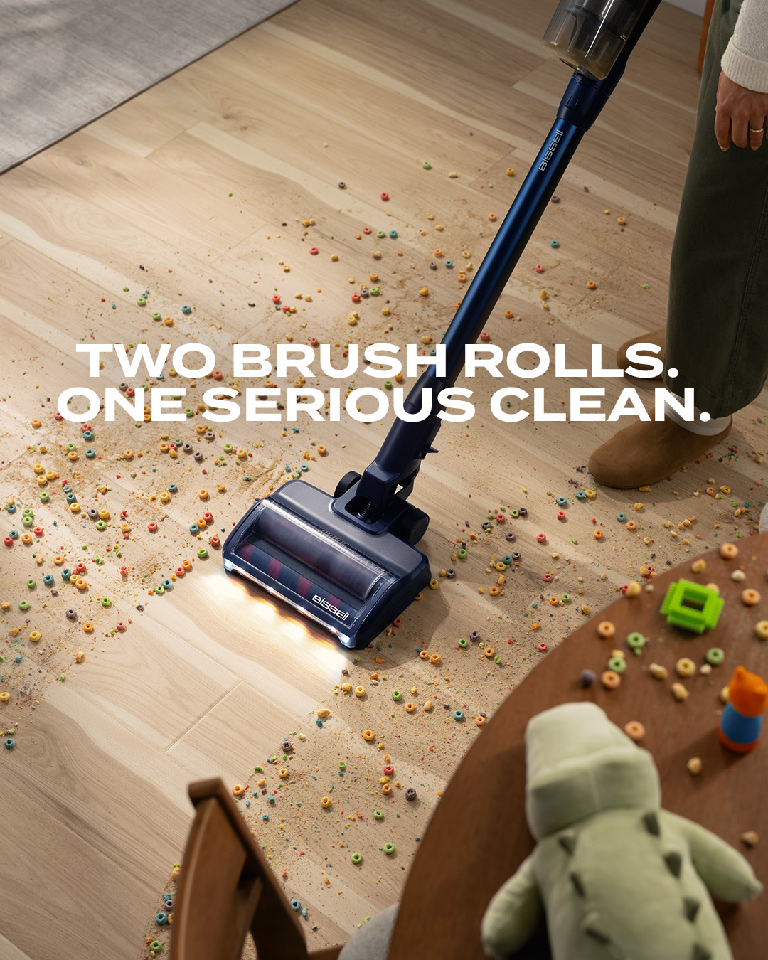 BISSELL Canada Facebook ad: Ready For Every Mess