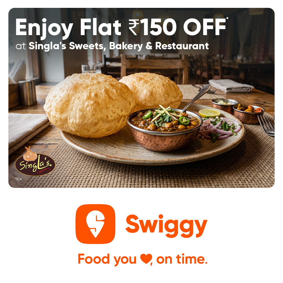 Swiggy Facebook ad