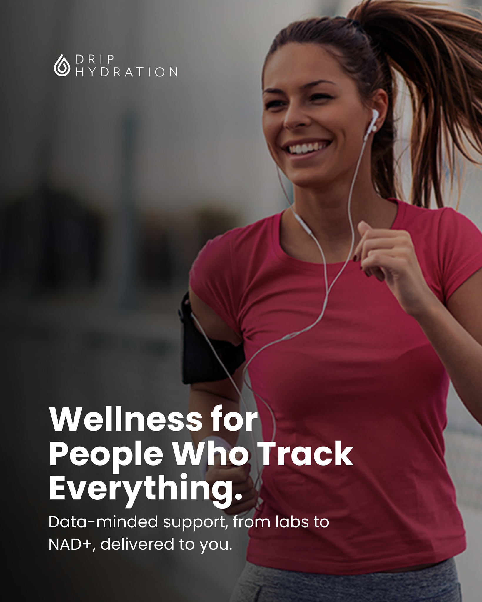 Drip Hydration Facebook ad