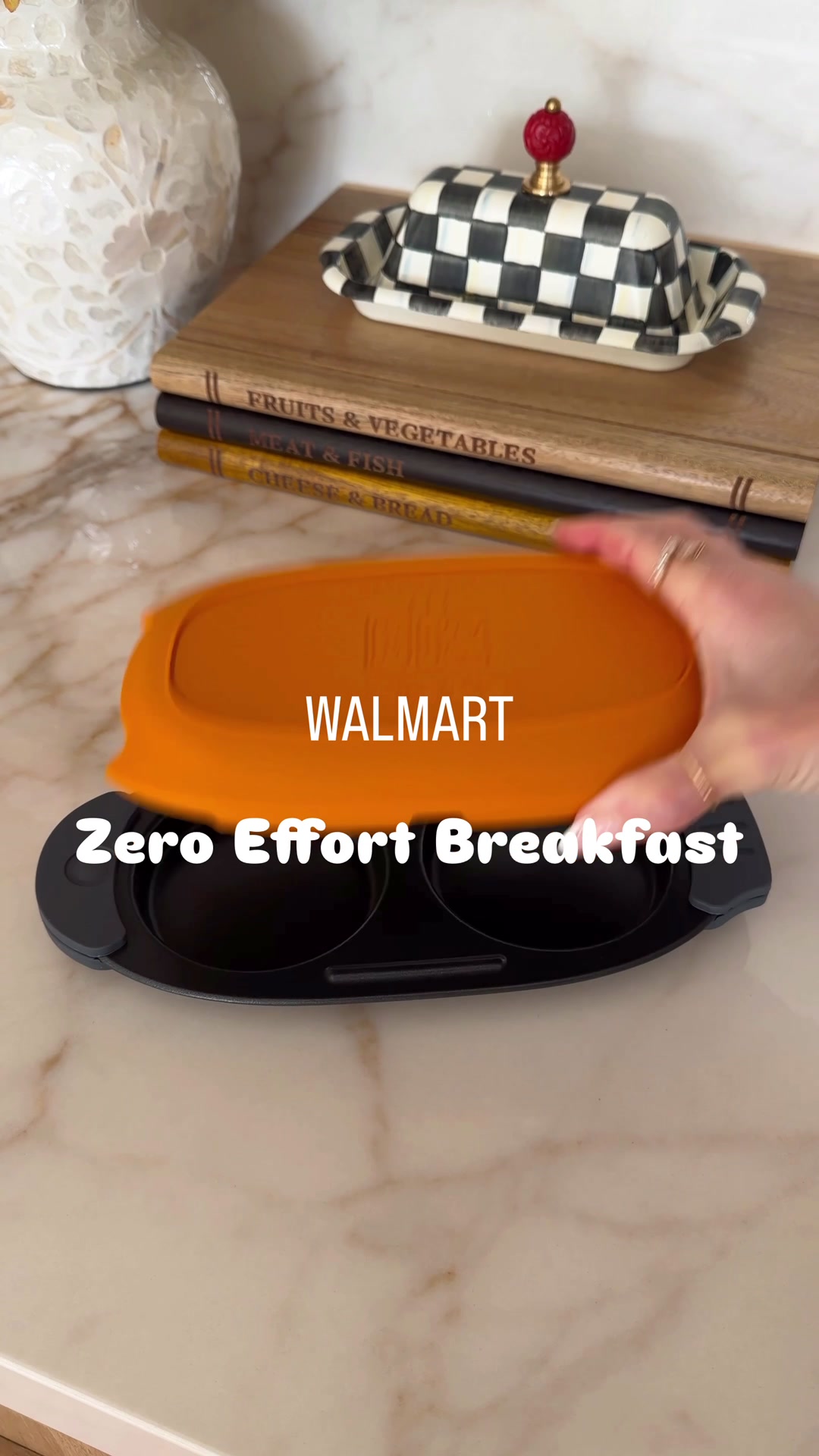 Casey Leigh Wiegand Facebook ad: Zero Effort Breakfast