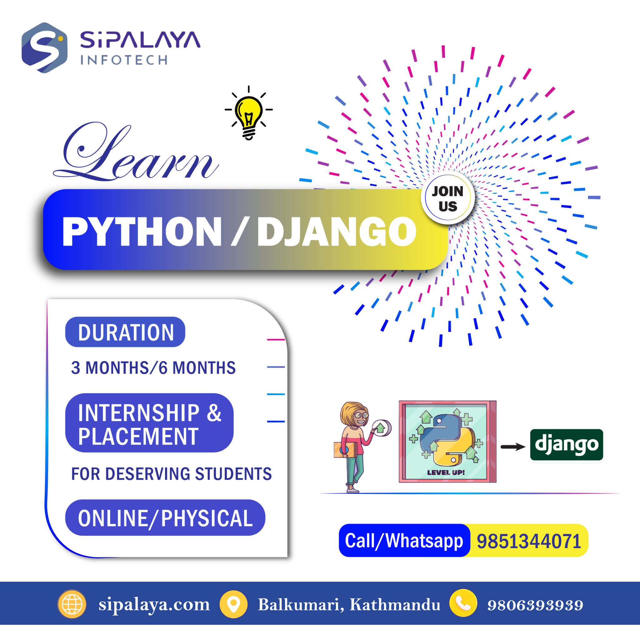 Sipalaya InfoTech Facebook ad