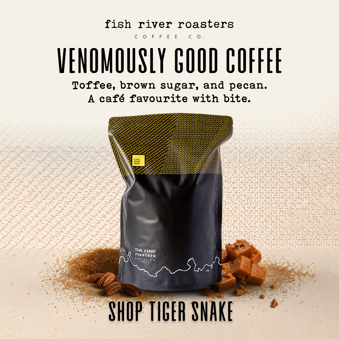 Fish River Roasters Facebook ad