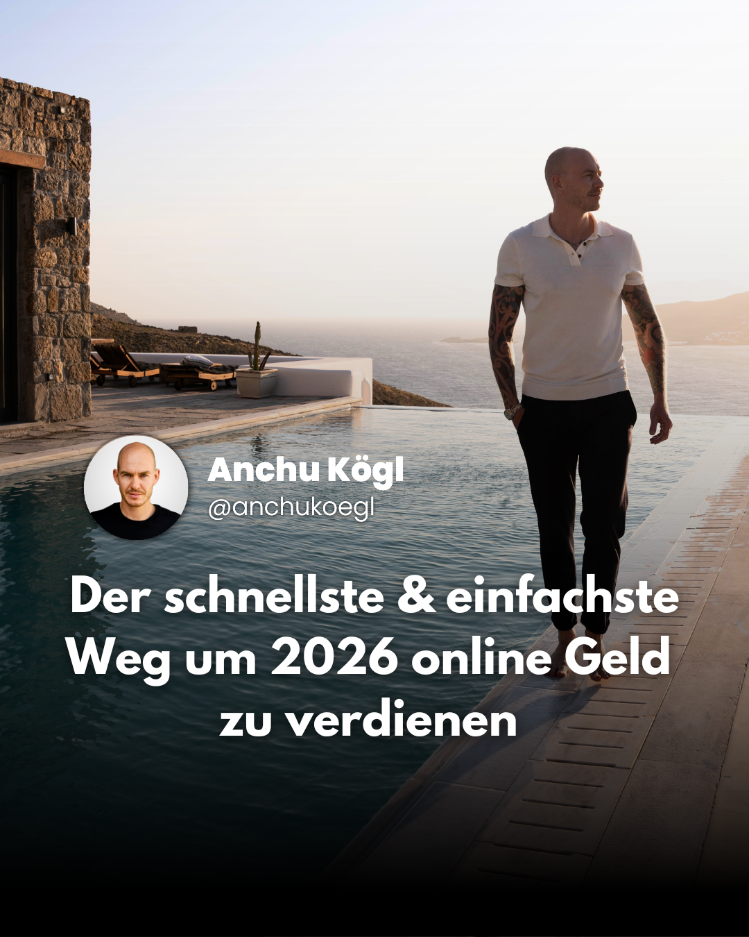 Anchu Kögl Facebook ad: Durch diese Strategie hab ich mein eigenes Online…