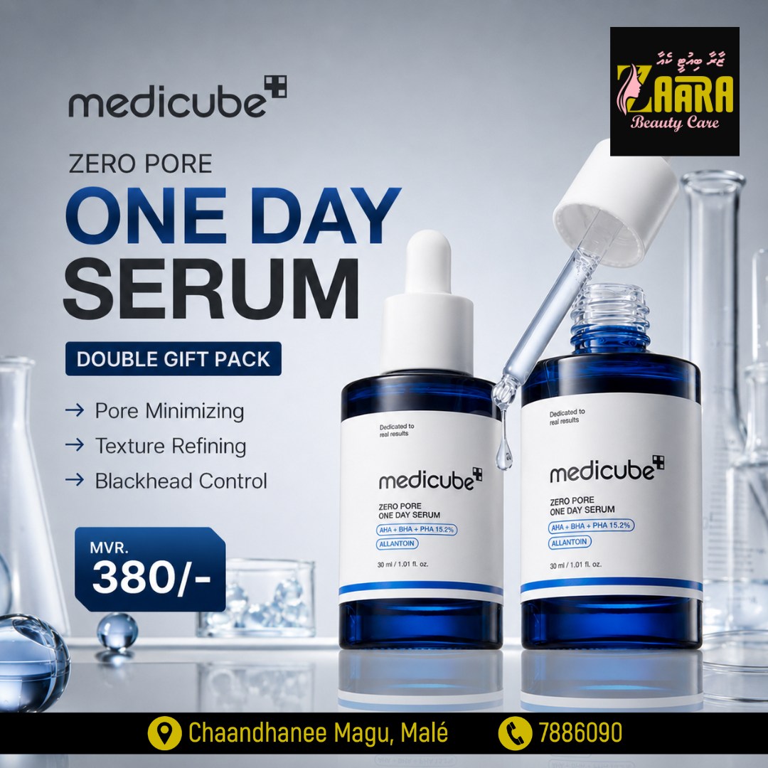Zaara Beauty Care Facebook ad: Zaara Beauty Care brings you Original Medicube Skin…