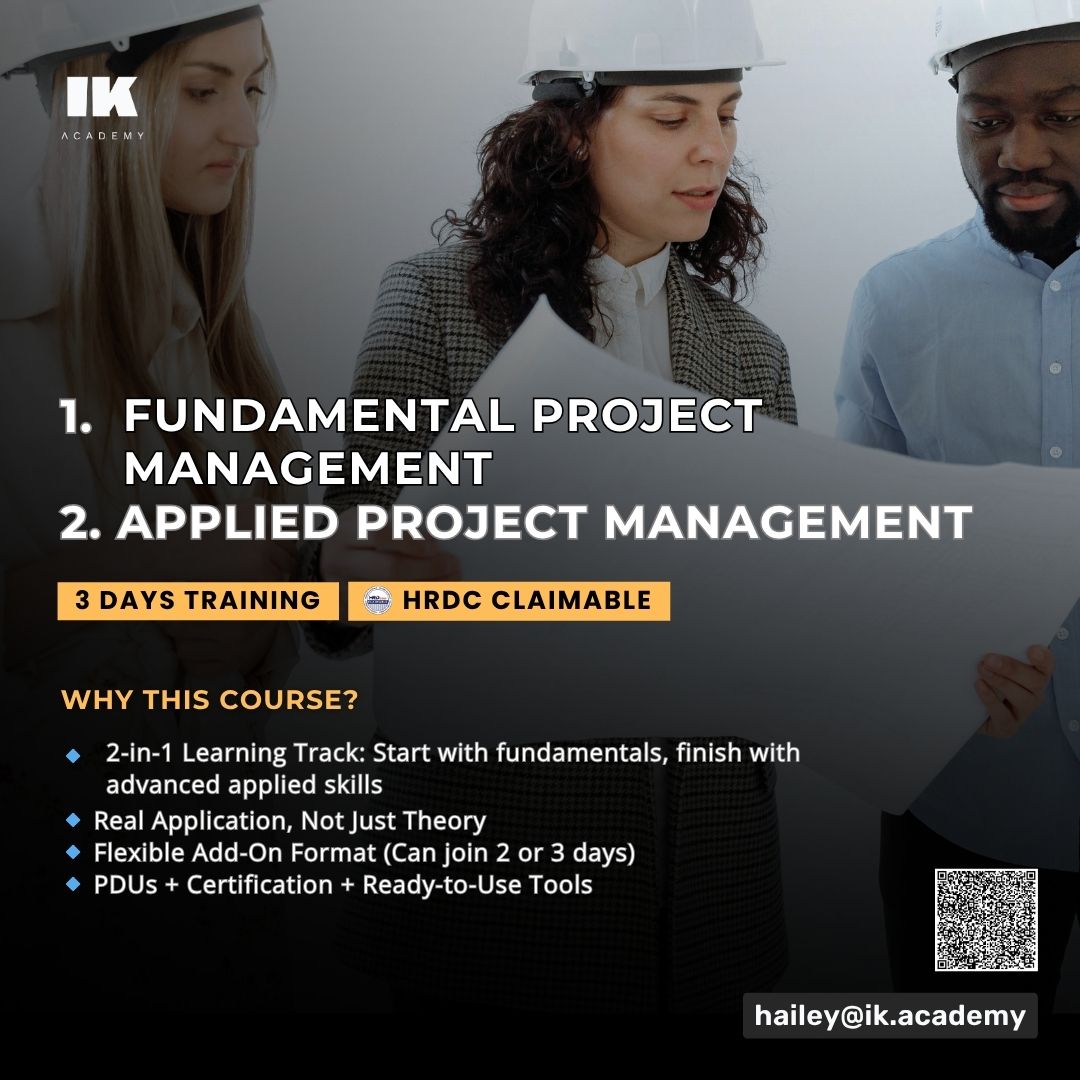 IK Academy Facebook ad
