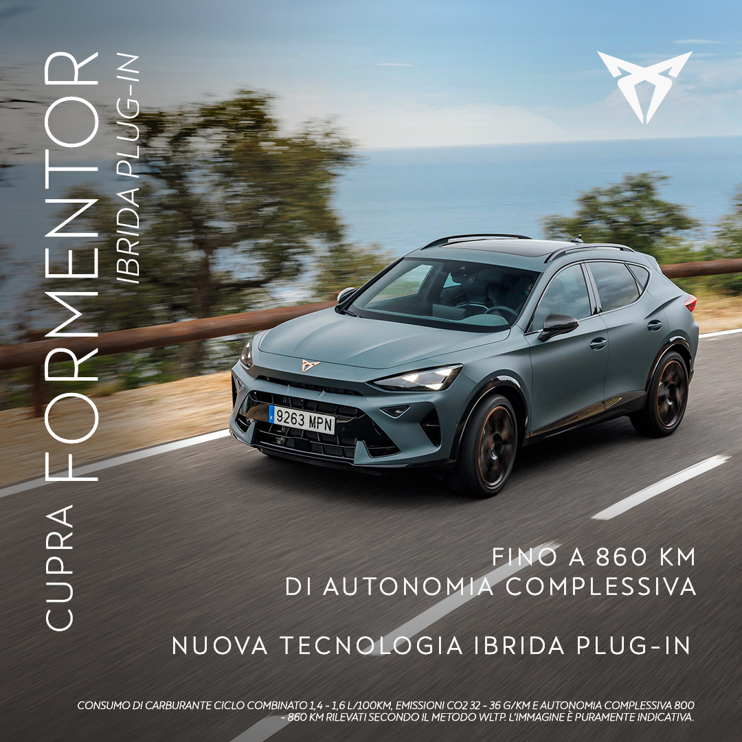 CUPRA Facebook ad